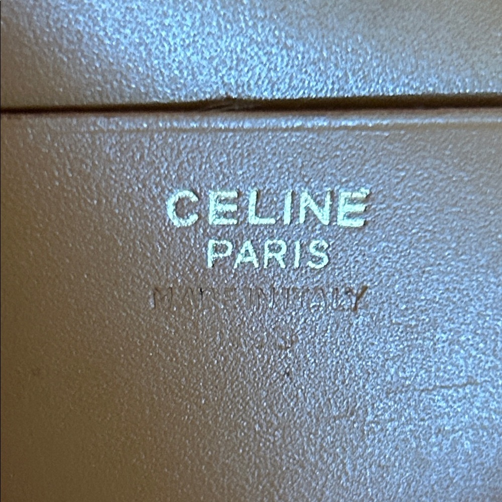 Celine Triomphe Compact Macadam Wallet - Picture 4 of 9